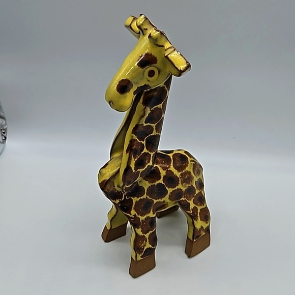 Pottery giraffe figurine - Picture 3 of 10